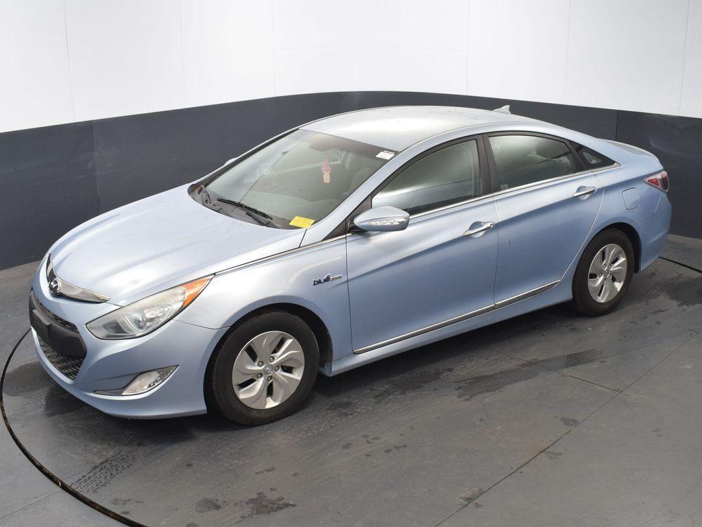 used 2015 Hyundai Sonata Hybrid car