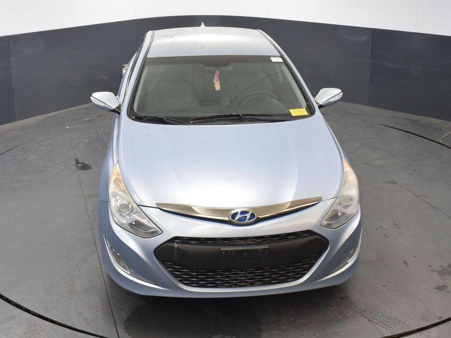 used 2015 Hyundai Sonata Hybrid car