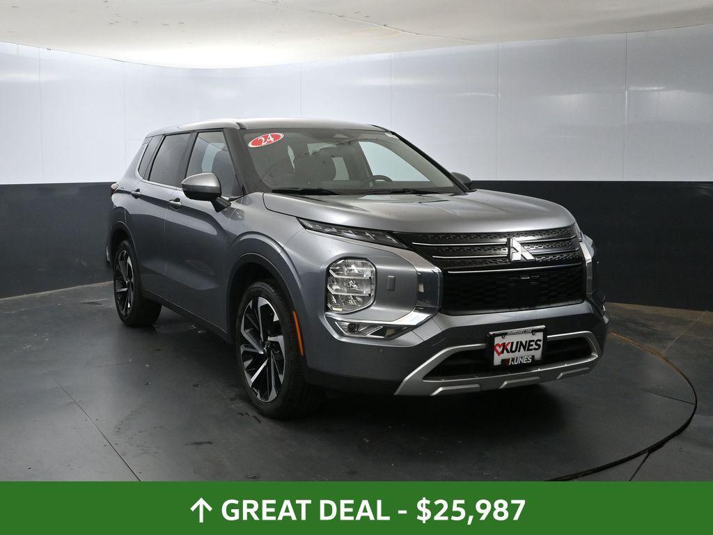 used 2024 Mitsubishi Outlander car, priced at $25,987