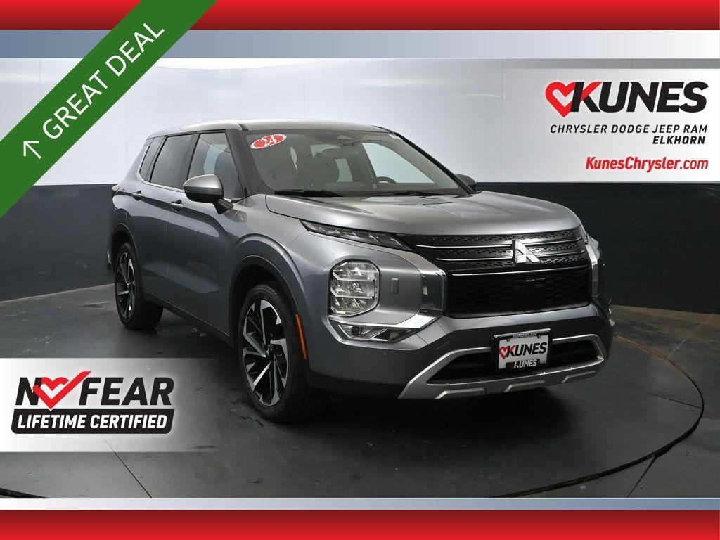 used 2024 Mitsubishi Outlander car, priced at $25,987
