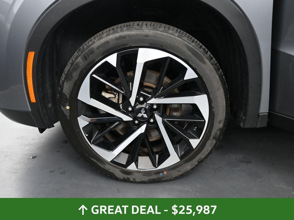 used 2024 Mitsubishi Outlander car, priced at $25,987
