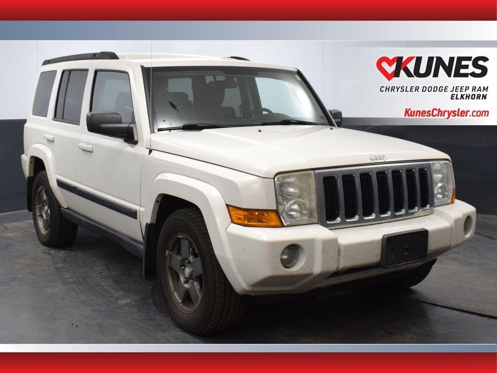 used 2007 Jeep Commander car, priced at $6,995