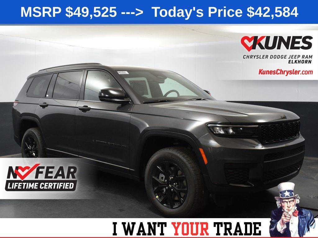 new 2025 Jeep Grand Cherokee L car, priced at $42,584