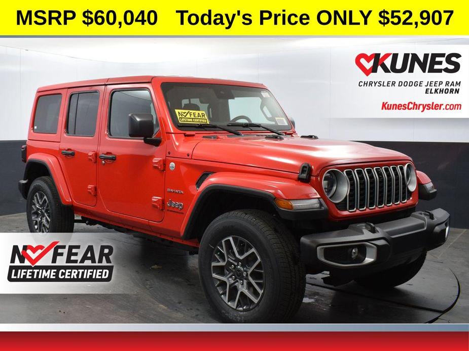 new 2024 Jeep Wrangler car, priced at $52,907