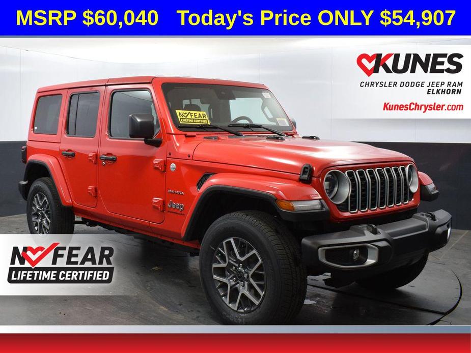 new 2024 Jeep Wrangler car, priced at $54,907