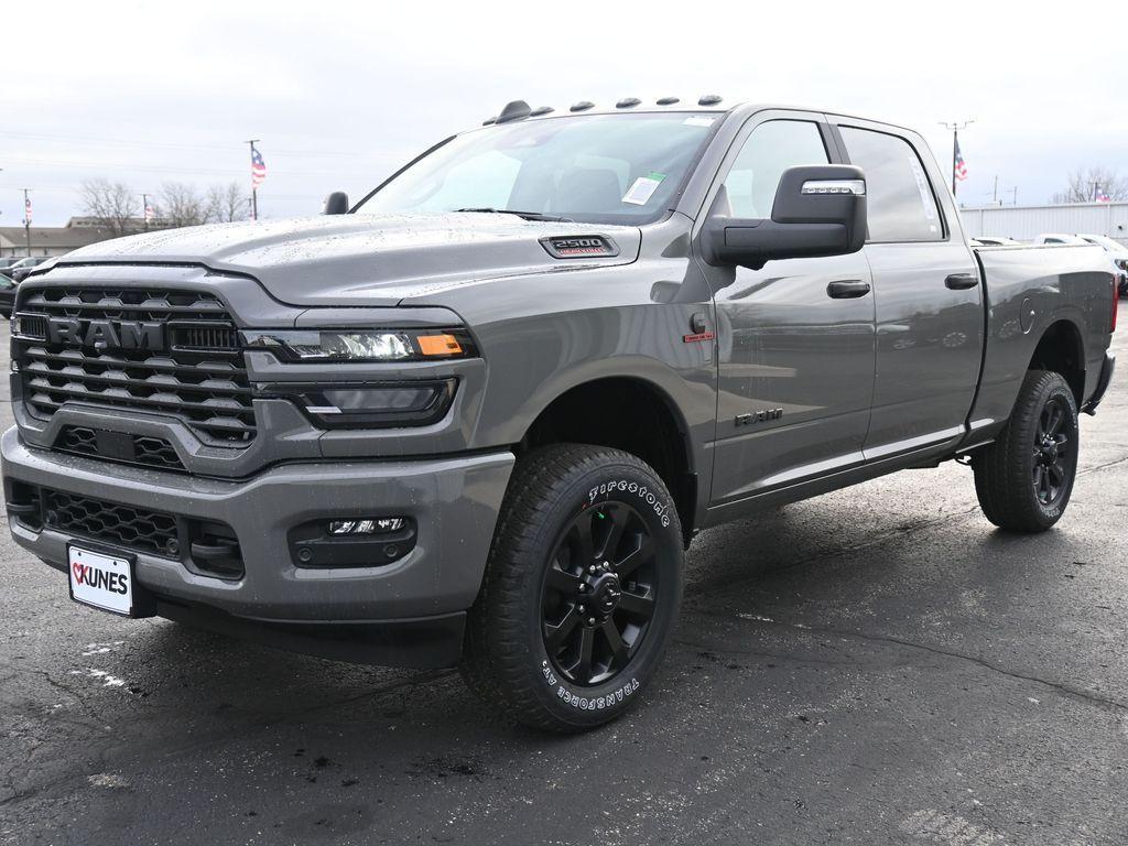 new 2026 Ram 2500 car, priced at $74,576