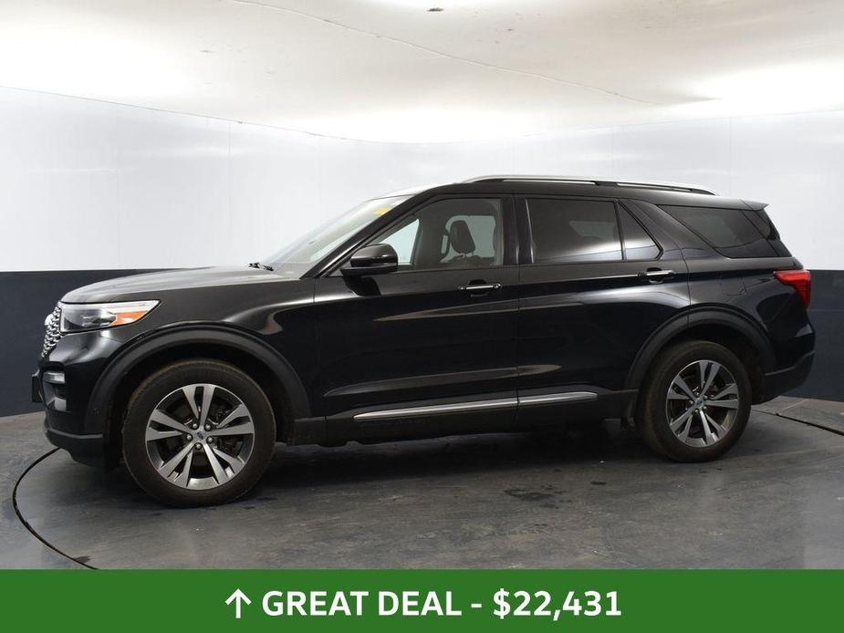 used 2020 Ford Explorer car, priced at $22,431