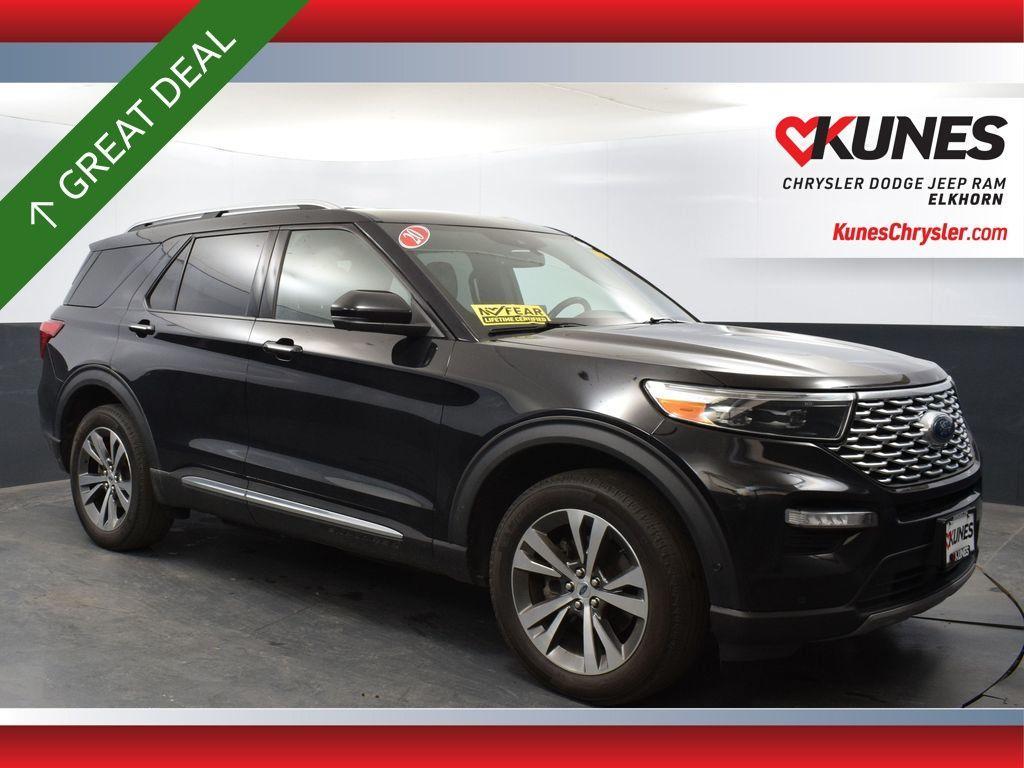 used 2020 Ford Explorer car, priced at $22,431