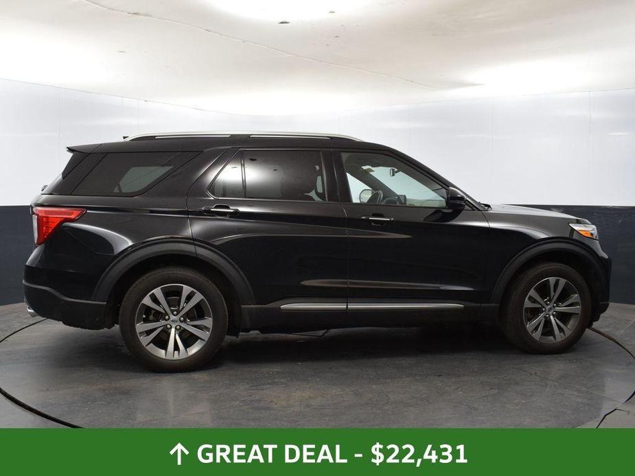 used 2020 Ford Explorer car, priced at $22,431