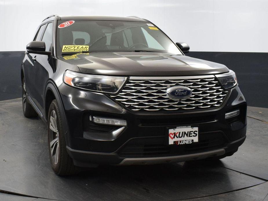 used 2020 Ford Explorer car, priced at $23,525