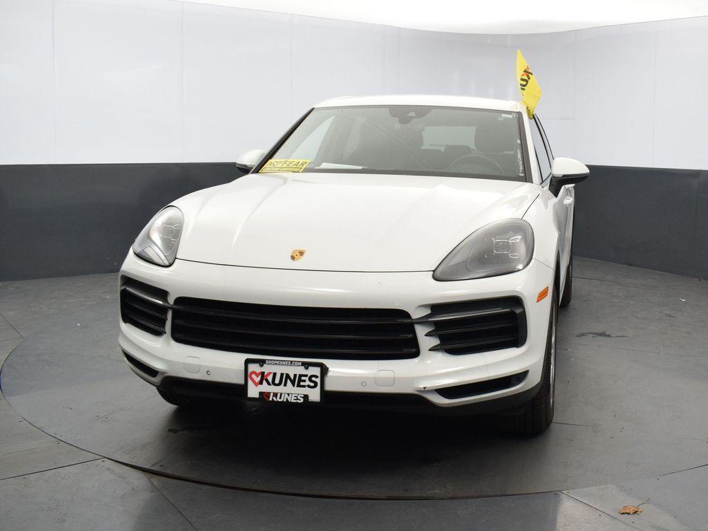used 2020 Porsche Cayenne car, priced at $33,090