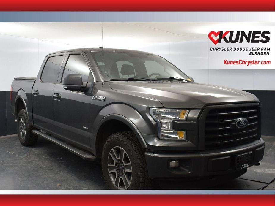 used 2015 Ford F-150 car