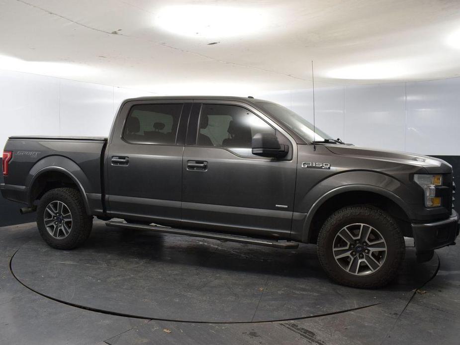 used 2015 Ford F-150 car