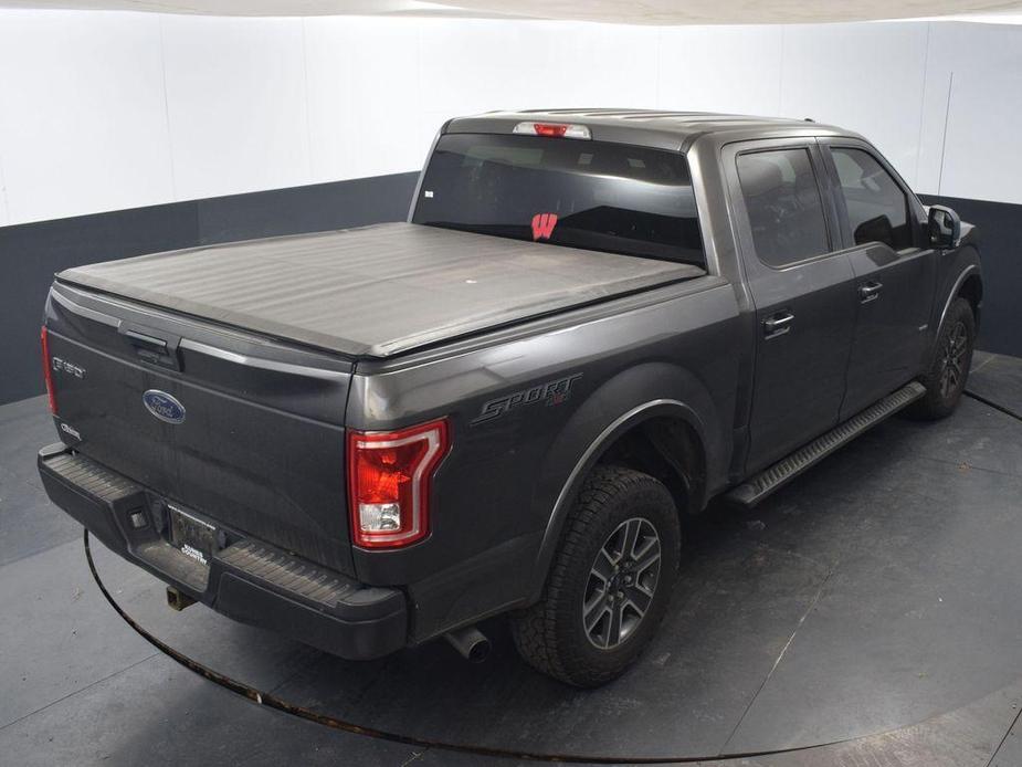 used 2015 Ford F-150 car