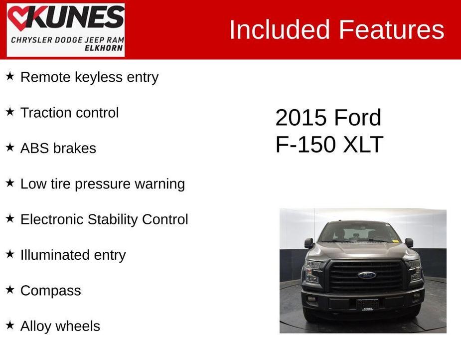 used 2015 Ford F-150 car