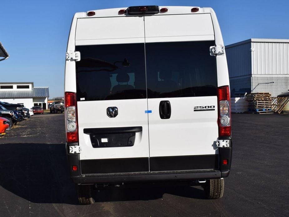 new 2024 Ram ProMaster 2500 Window Van car, priced at $75,900