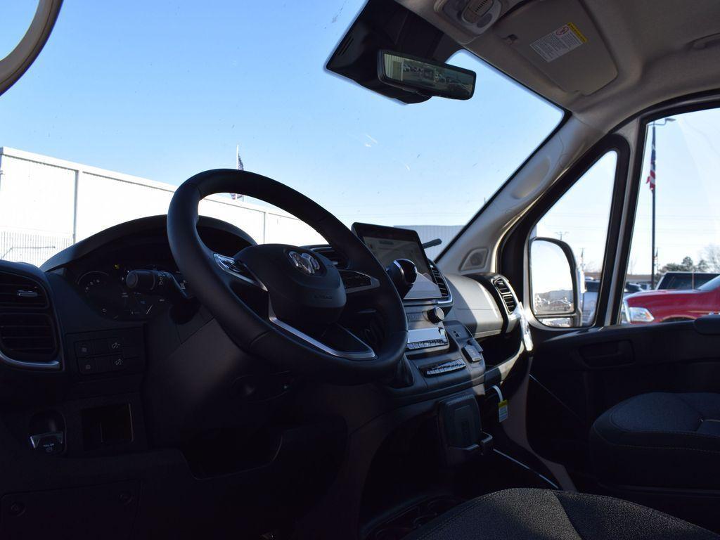 new 2024 Ram ProMaster 2500 Window Van car, priced at $70,900