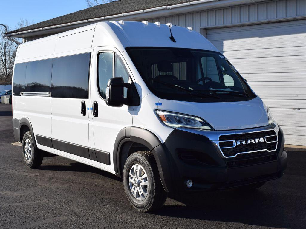 new 2024 Ram ProMaster 2500 Window Van car, priced at $70,900