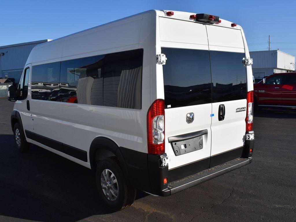 new 2024 Ram ProMaster 2500 Window Van car, priced at $70,900