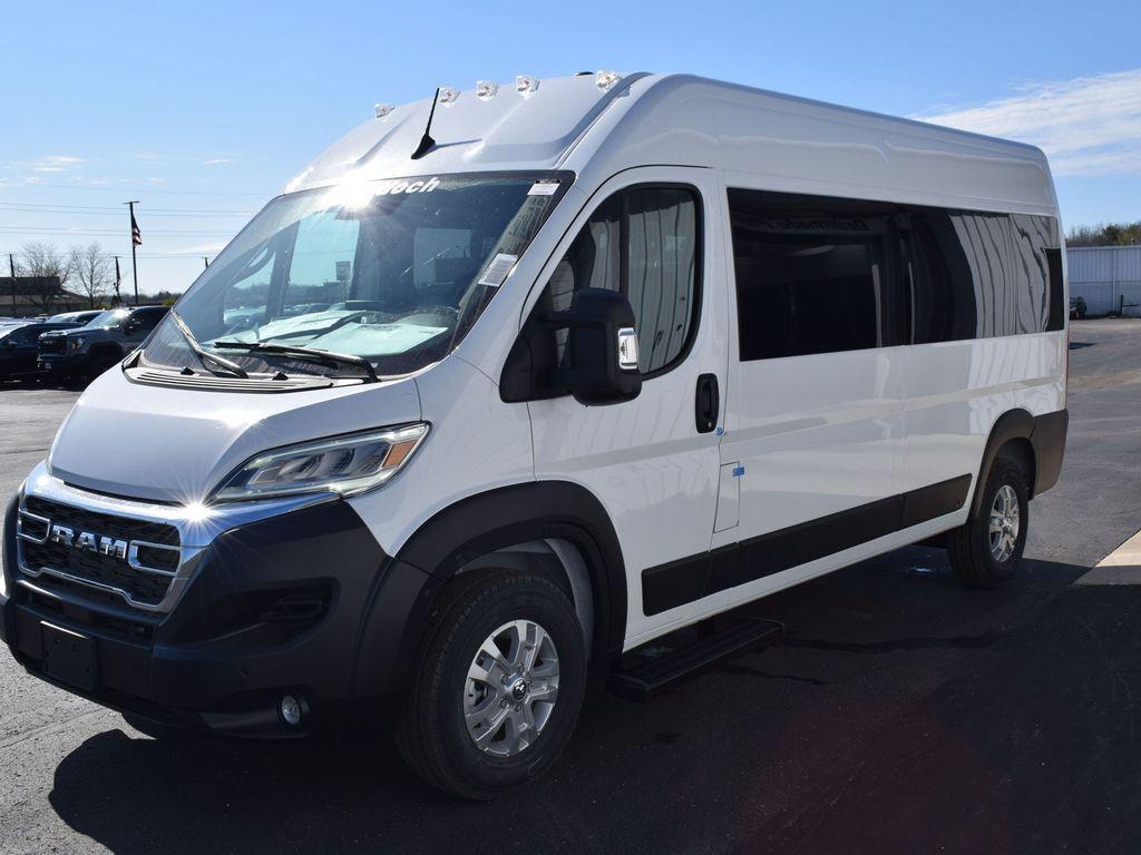 new 2024 Ram ProMaster 2500 Window Van car, priced at $70,900