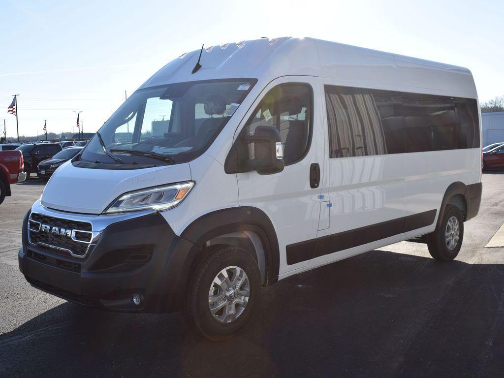 new 2024 Ram ProMaster 2500 Window Van car, priced at $70,900