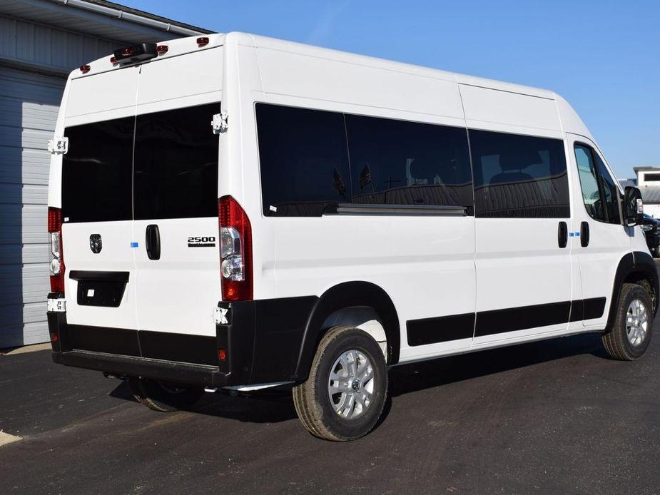 new 2024 Ram ProMaster 2500 Window Van car, priced at $70,900