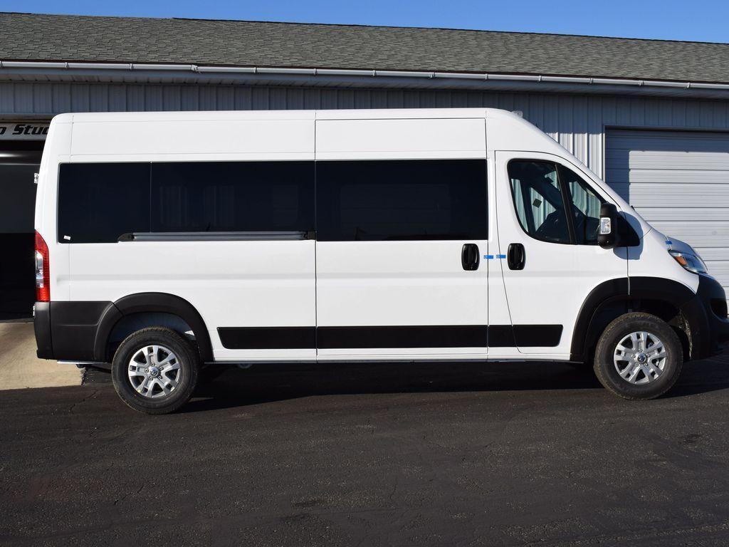 new 2024 Ram ProMaster 2500 Window Van car, priced at $70,900