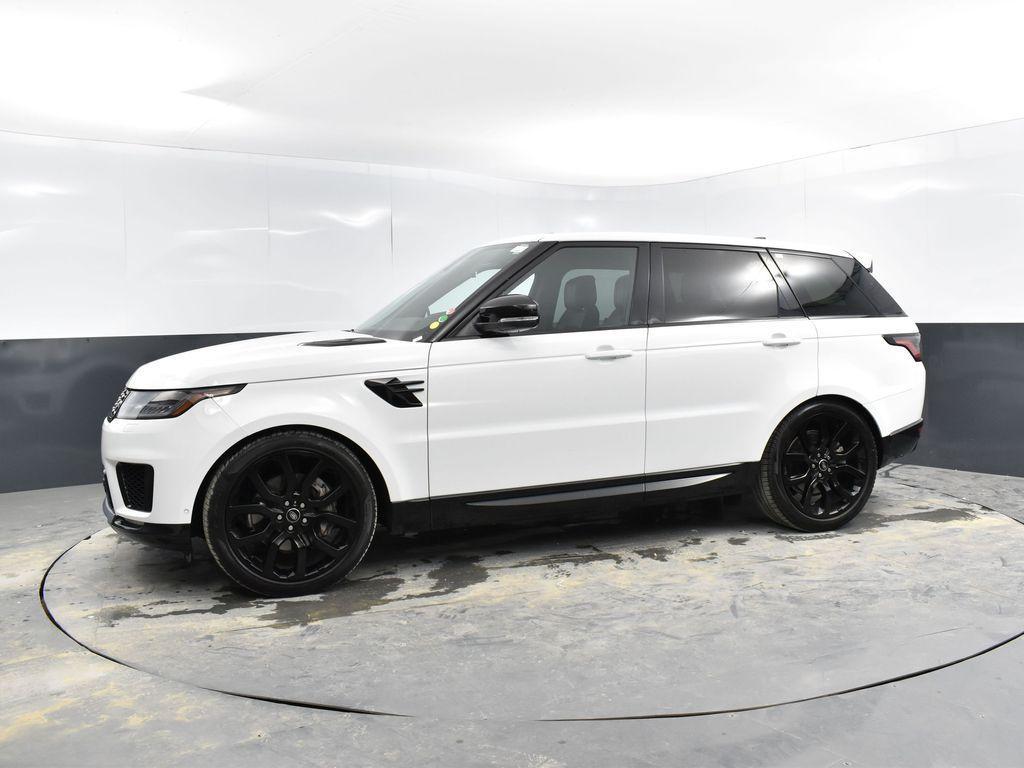 used 2022 Land Rover Range Rover Sport car, priced at $51,209