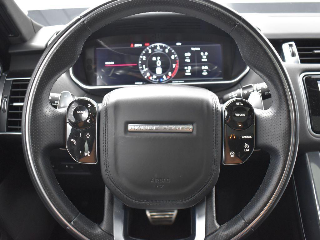 used 2022 Land Rover Range Rover Sport car, priced at $51,209