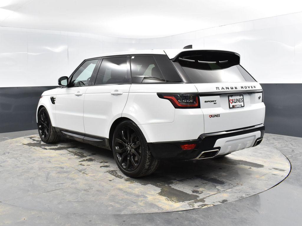 used 2022 Land Rover Range Rover Sport car, priced at $51,209