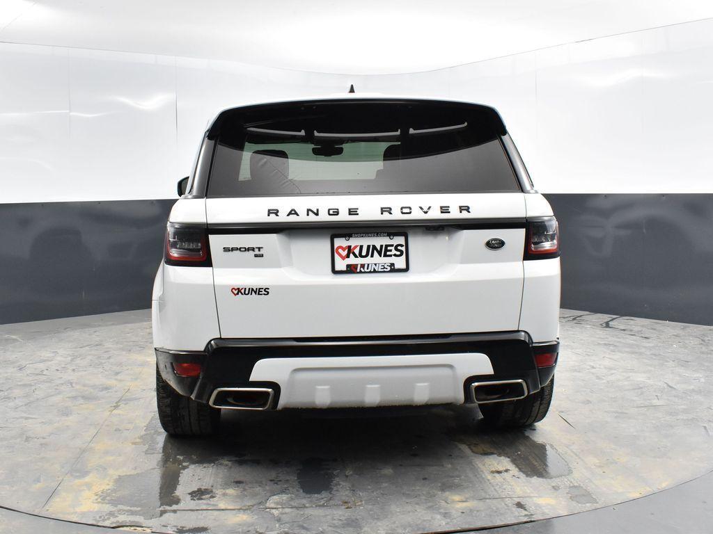 used 2022 Land Rover Range Rover Sport car, priced at $51,209
