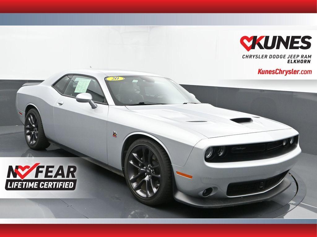 used 2020 Dodge Challenger car, priced at $34,587