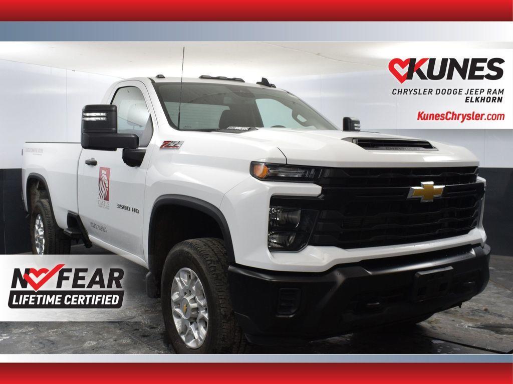 used 2024 Chevrolet Silverado 3500 car