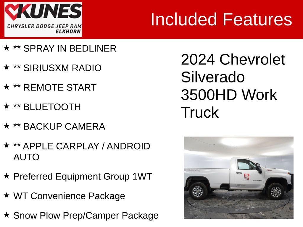 used 2024 Chevrolet Silverado 3500 car, priced at $52,434