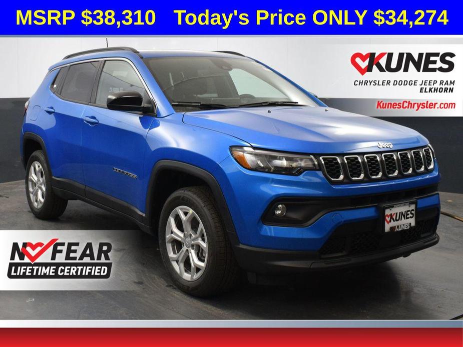 new 2024 Jeep Compass car, priced at $34,274
