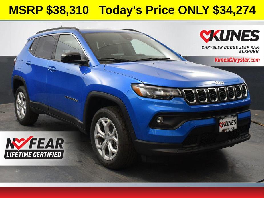 new 2024 Jeep Compass car, priced at $34,274