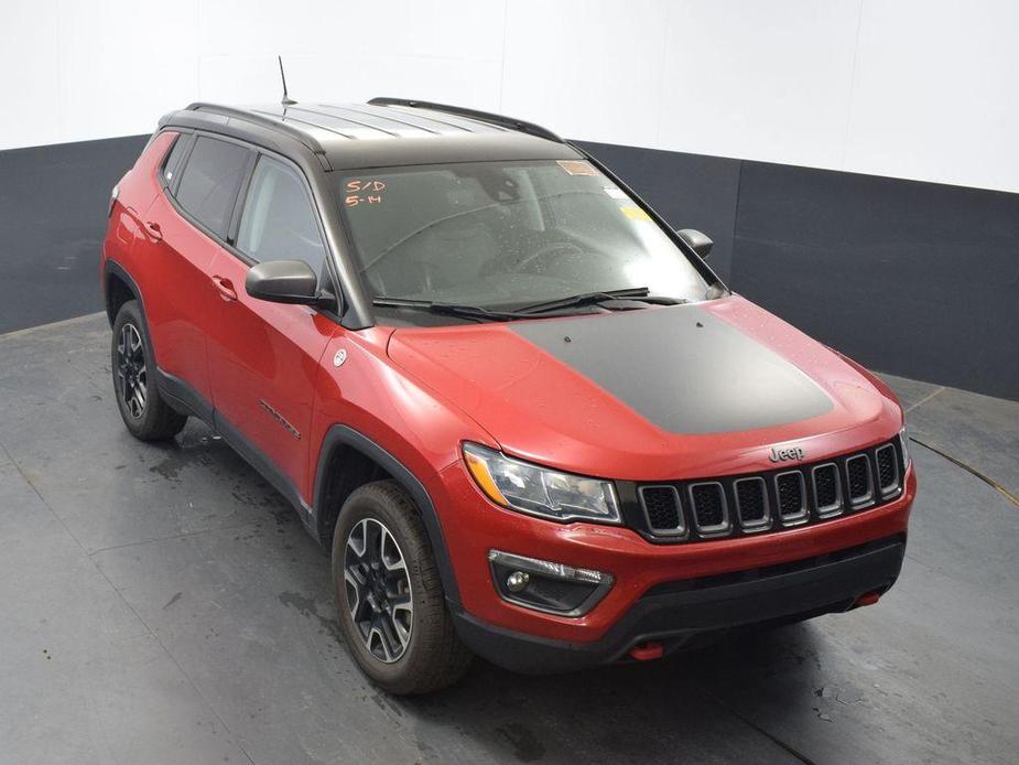 used 2021 Jeep Compass car, priced at $21,436