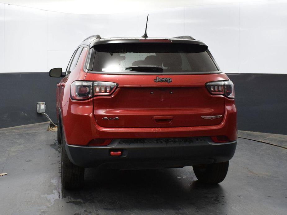 used 2021 Jeep Compass car, priced at $21,436