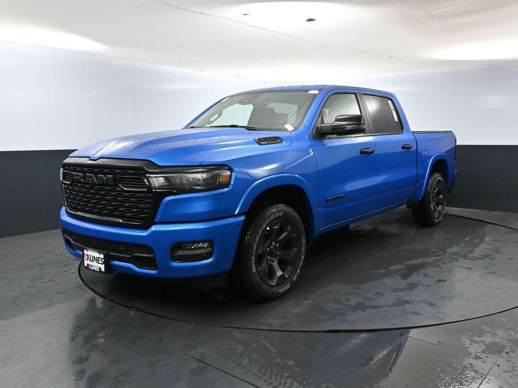 new 2025 Ram 1500 car, priced at $54,648