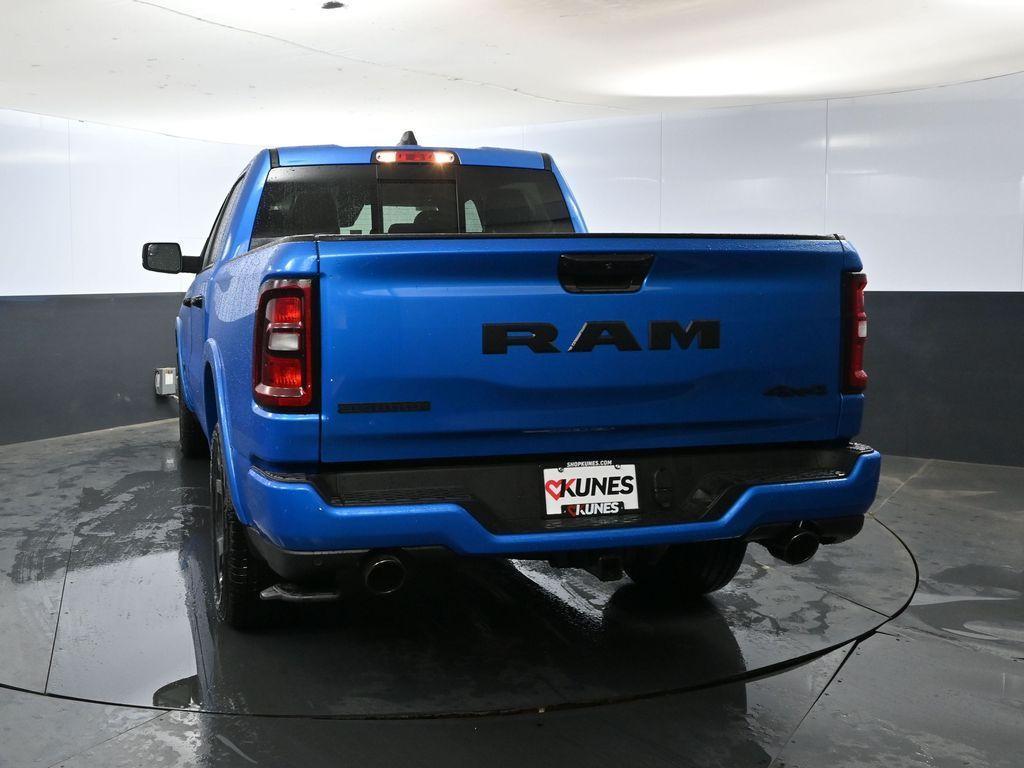 new 2025 Ram 1500 car, priced at $54,648