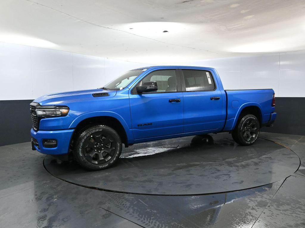 new 2025 Ram 1500 car, priced at $54,648