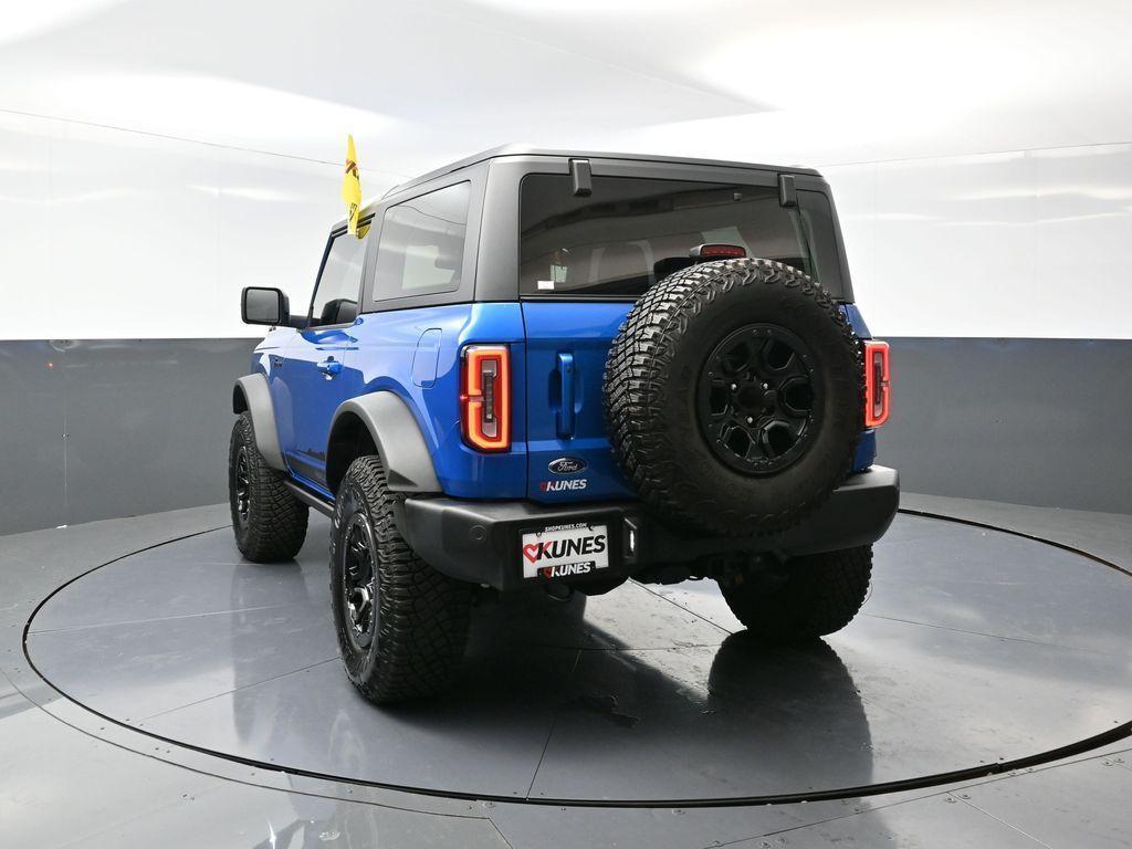 used 2021 Ford Bronco car, priced at $43,456