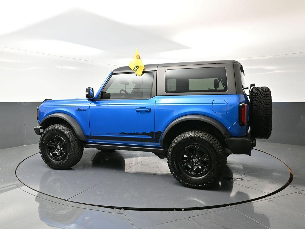 used 2021 Ford Bronco car, priced at $43,456