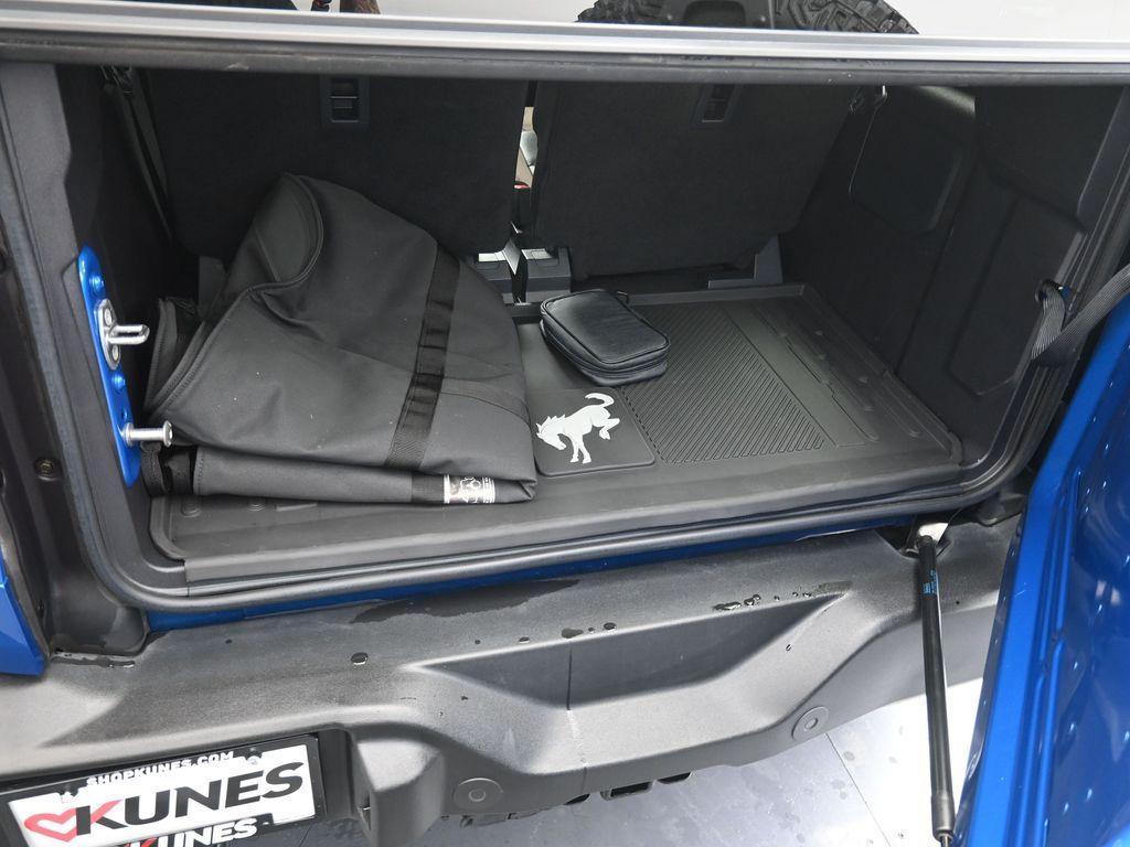 used 2021 Ford Bronco car, priced at $43,456