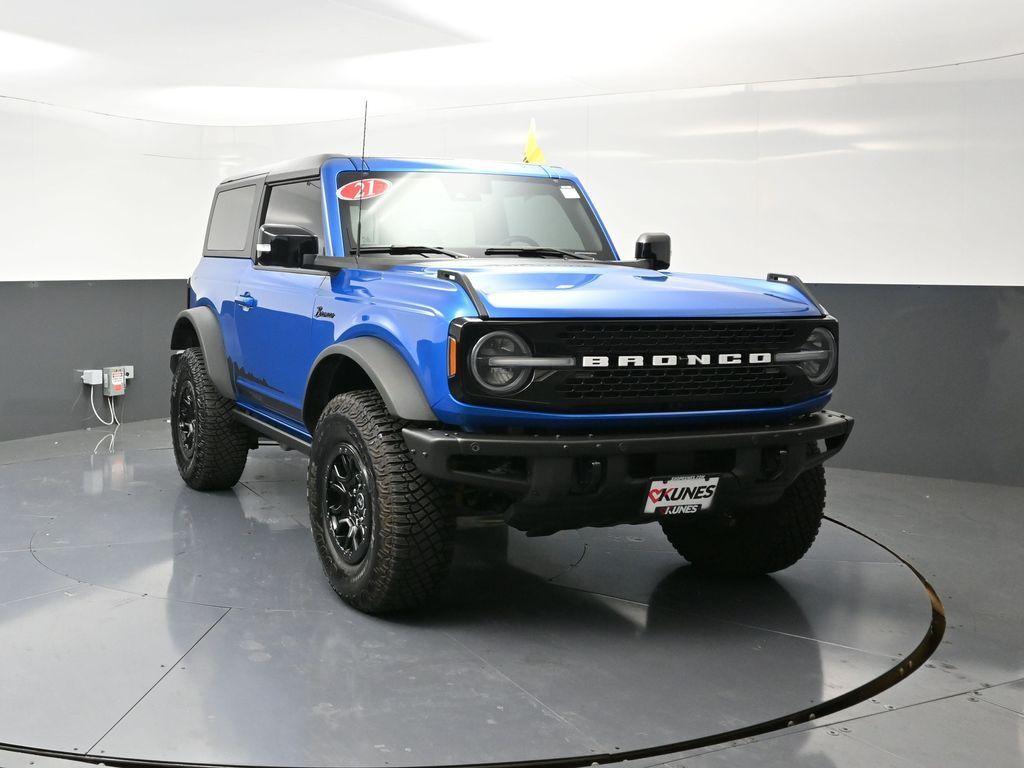 used 2021 Ford Bronco car, priced at $43,456
