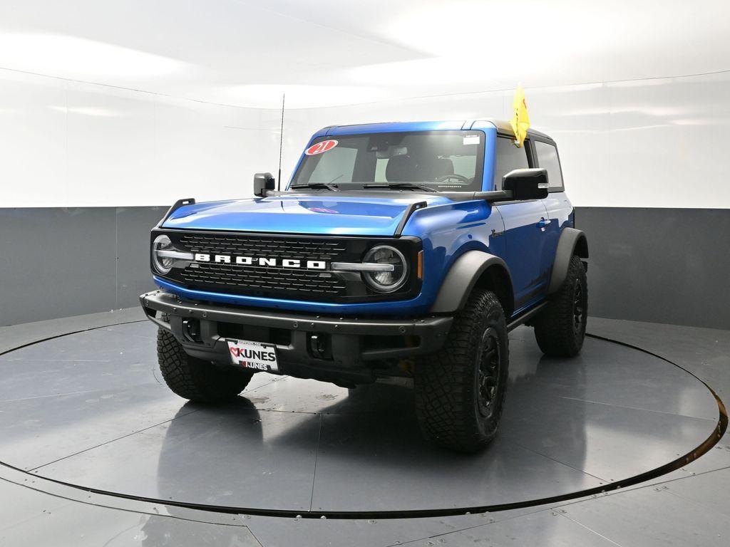 used 2021 Ford Bronco car, priced at $43,456