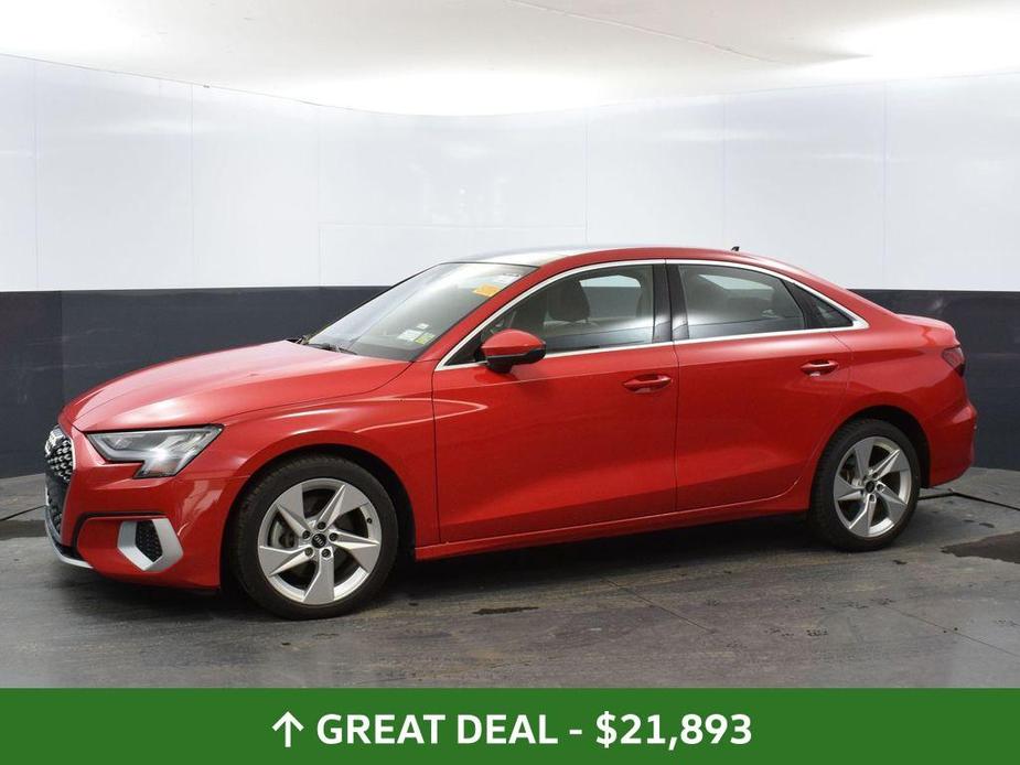 used 2022 Audi A3 car, priced at $21,893