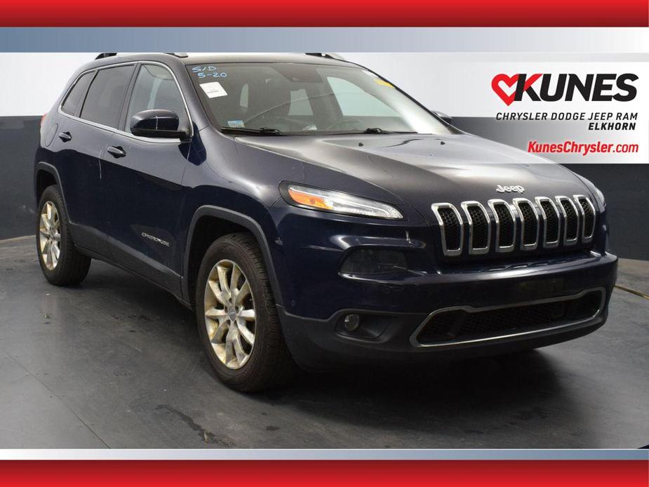used 2015 Jeep Cherokee car, priced at $10,949
