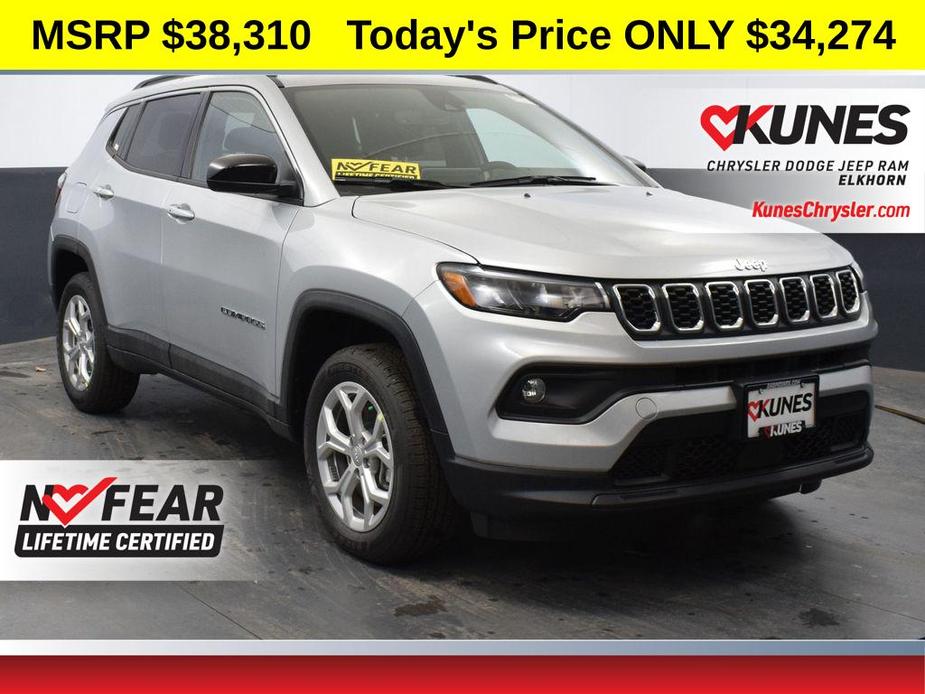 new 2024 Jeep Compass car, priced at $34,274