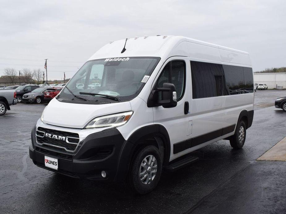 new 2024 Ram ProMaster 2500 Window Van car, priced at $80,940